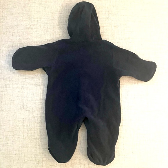 Columbia Notre Dame Baby Bunting Size 6 Months - Picture 3 of 3